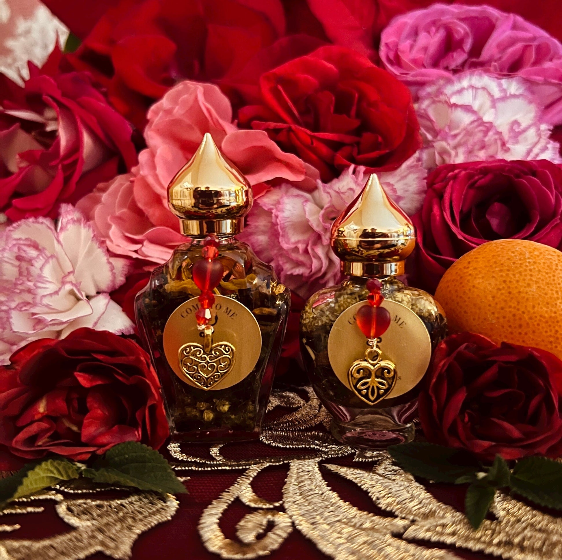 Come to Me Oil + Traditional Hoodoo + Be Mine