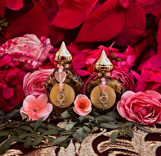 Venus Oil + Love + Glamor + Luxury + Beauty + Lust + Prosperity + Marriage + Art + Creativity + Reconciliation