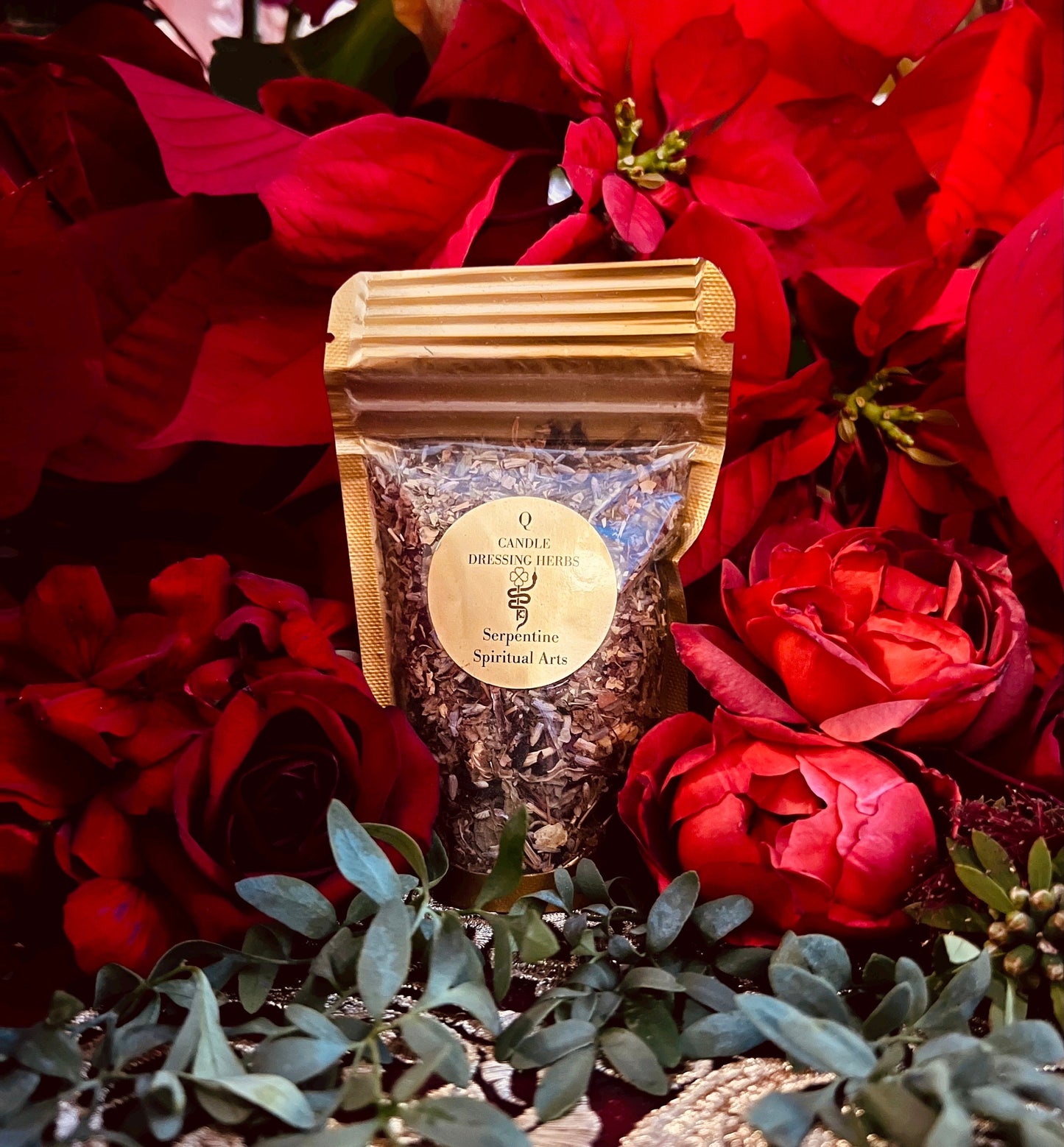 Q Candle Dressing Herbs for Queer Men or Masculine Identified