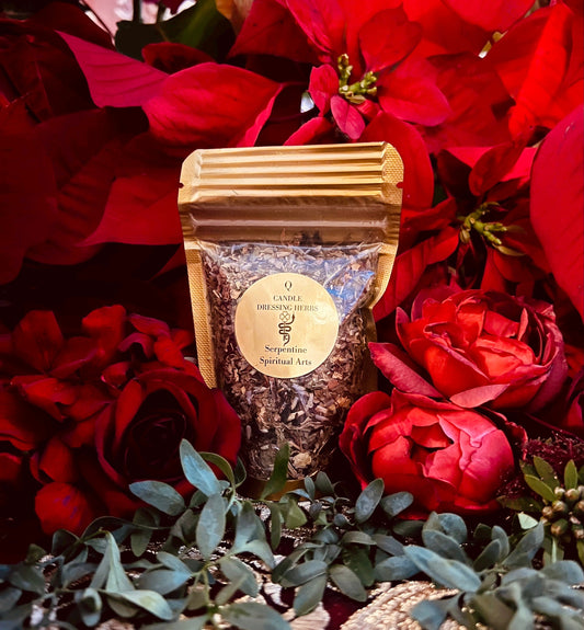 Q Candle Dressing Herbs for Queer Men or Masculine Identified