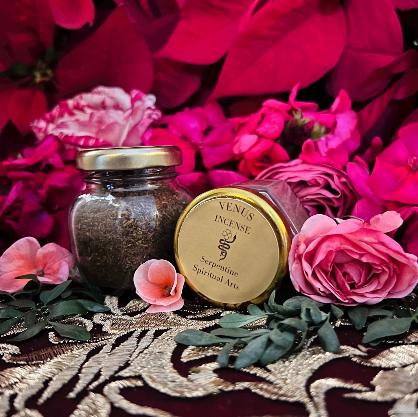 Venus Incense & Powder + Love + Glamor + Luxury + Beauty + Lust + Prosperity + Marriage + Art + Reconciliation + Creativity