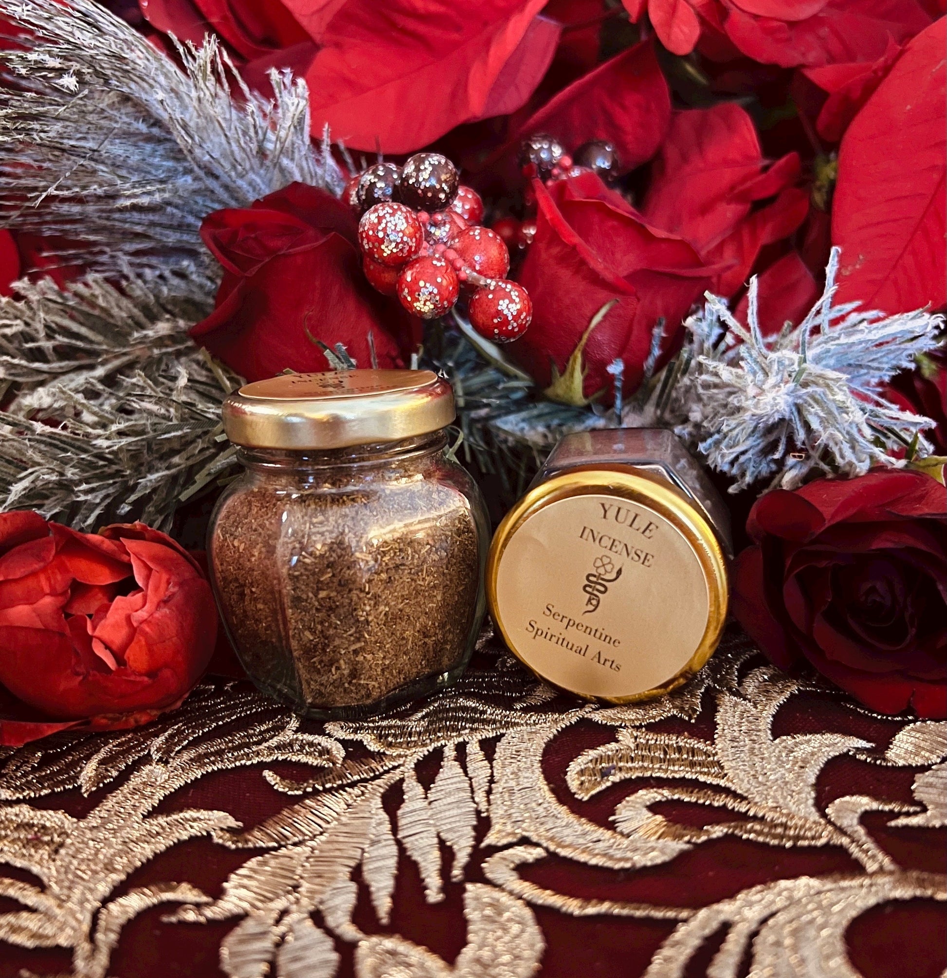 Yule Incense + Winter Solstice
