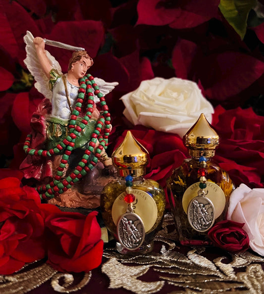 Belie Belcan Protection & Justice Oil + Saint Michael + San Miguel + Archangel Michael