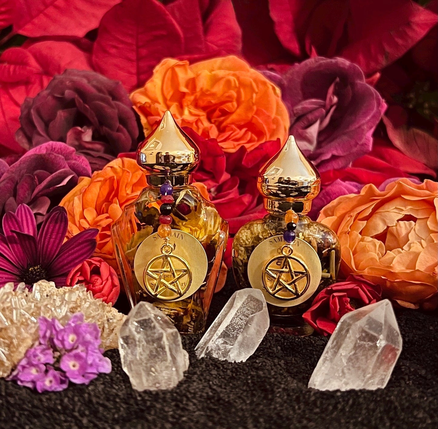 Samhain Oil + Ancestors