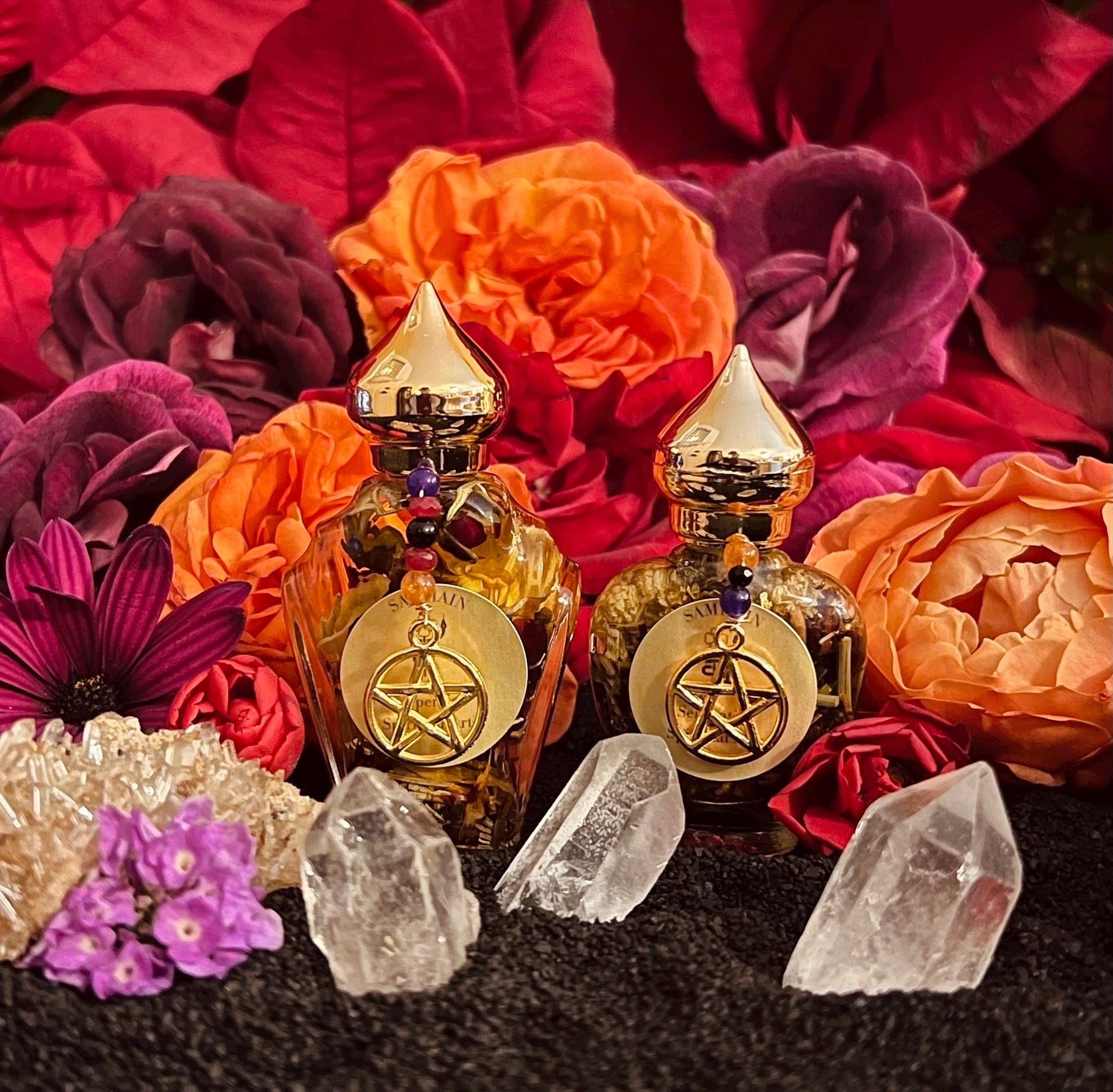 Samhain Oil + Ancestors