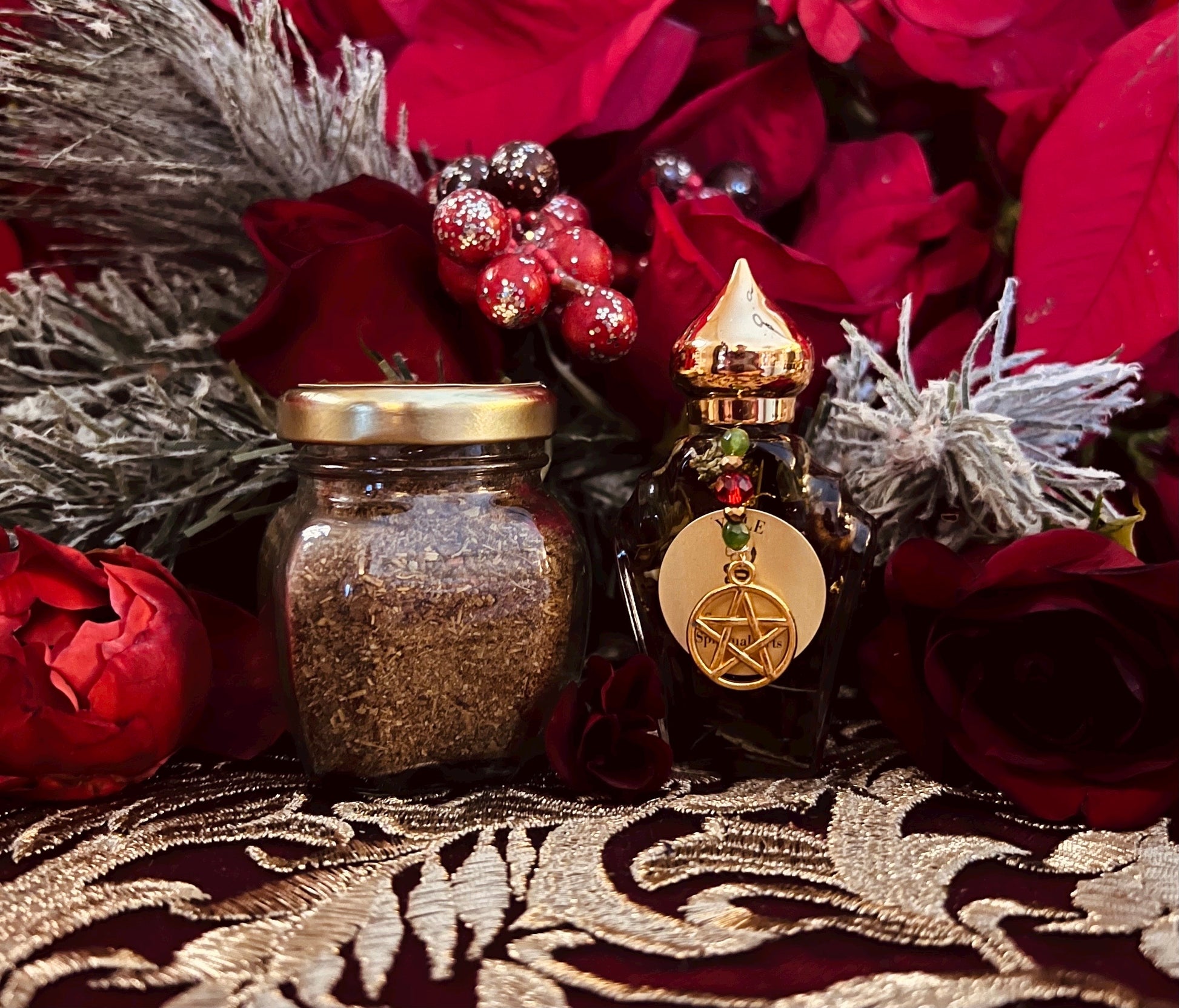 Yule Incense & Oil Set + Winter Solstice