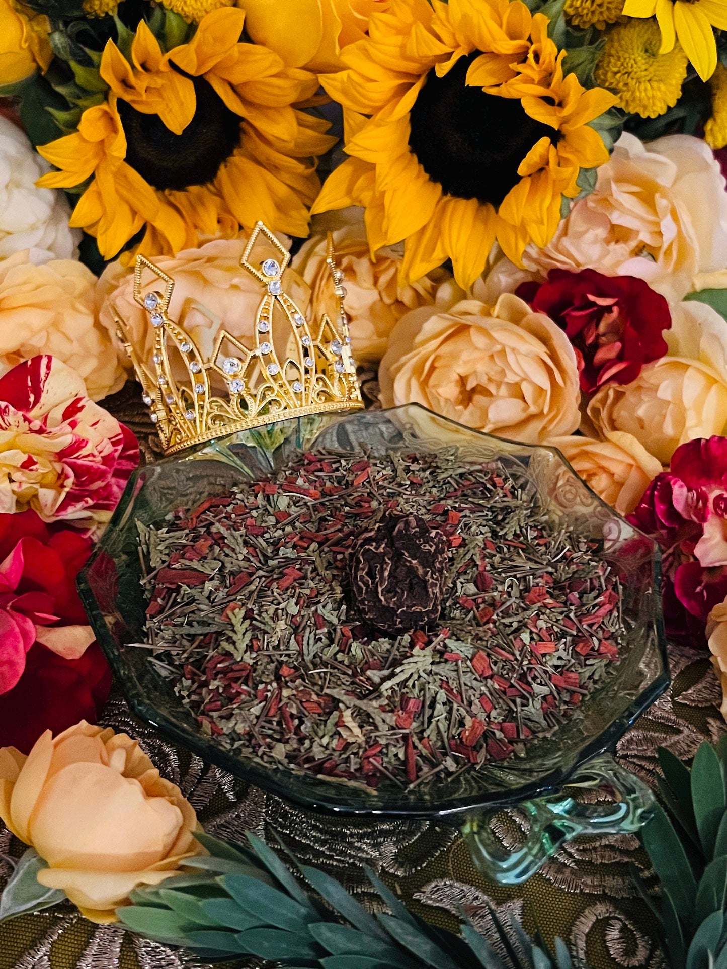 John the Conqueror Herbs + Victory + High John de Conquer