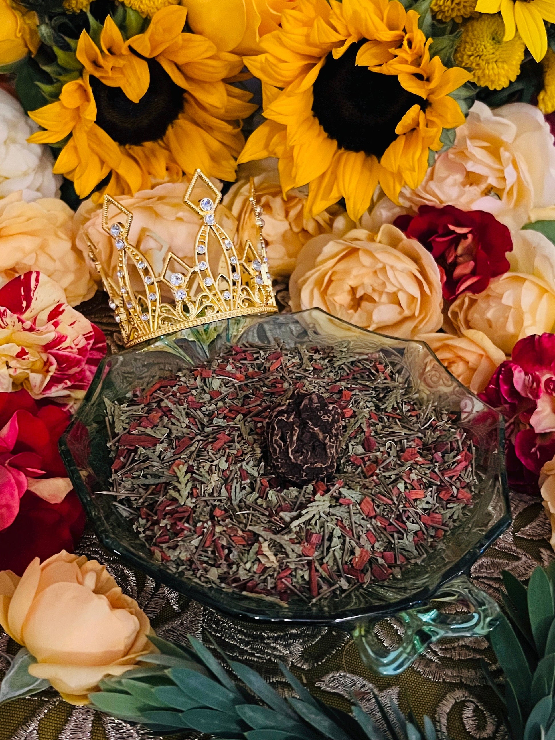 John the Conqueror Herbs + Victory + High John de Conquer