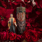 Ogun Hand-Carved Candle + War + Career + Overcome Obstacles and Enemies + Safe Travels + Healing + Technology + Santeria + Regla de Ocha