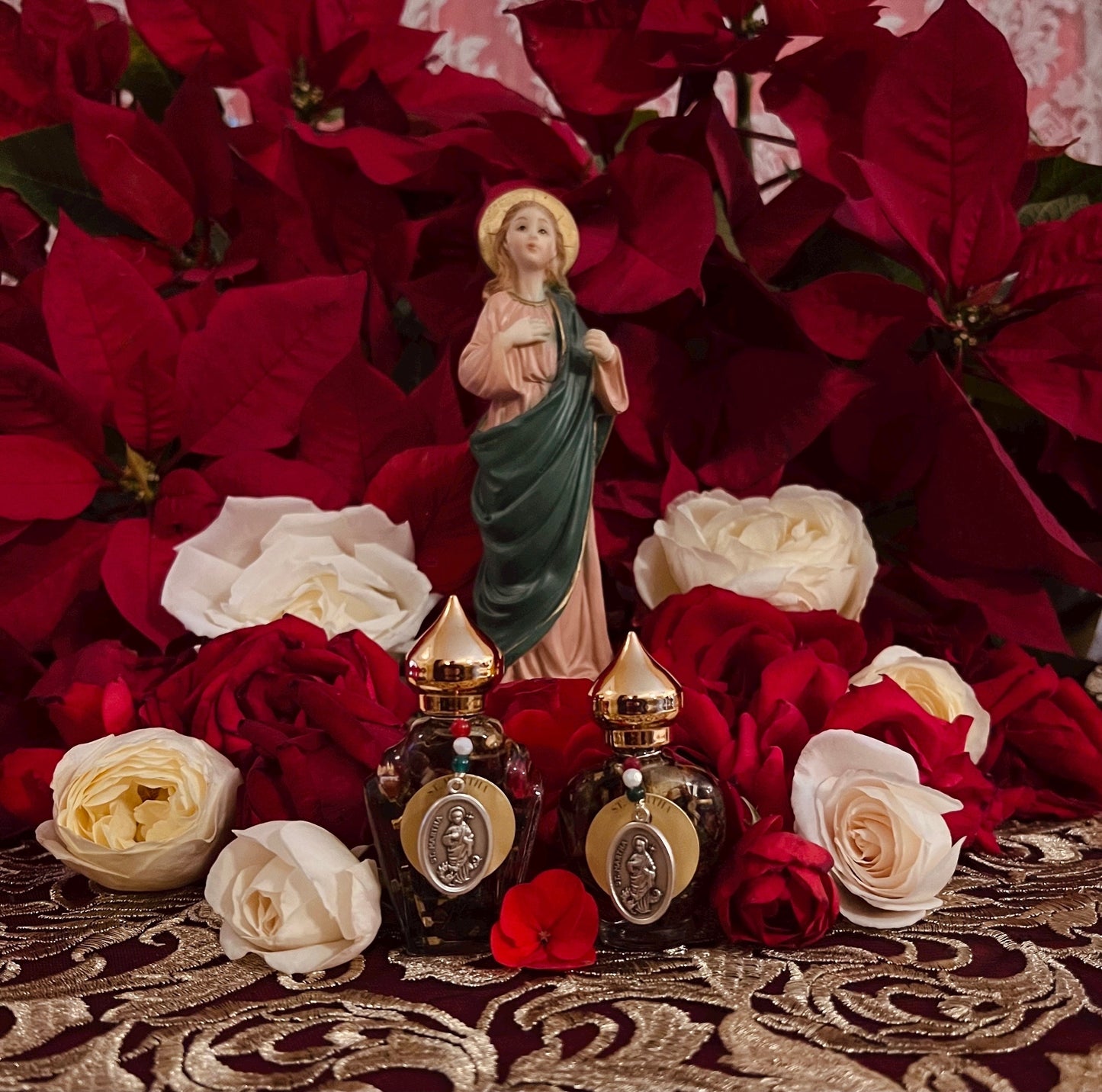 Saint Martha Oil + Domination + Victory Over Enemies + Bring Back Lover + Santa Marta