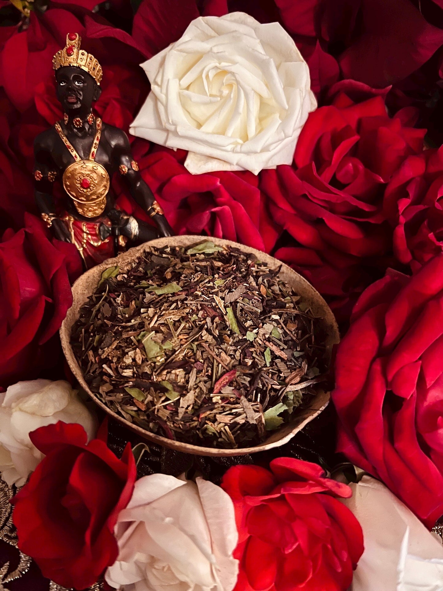 Chango Macho Herbs + Protection + Sango + Saint Barbara + Xango + Blessed