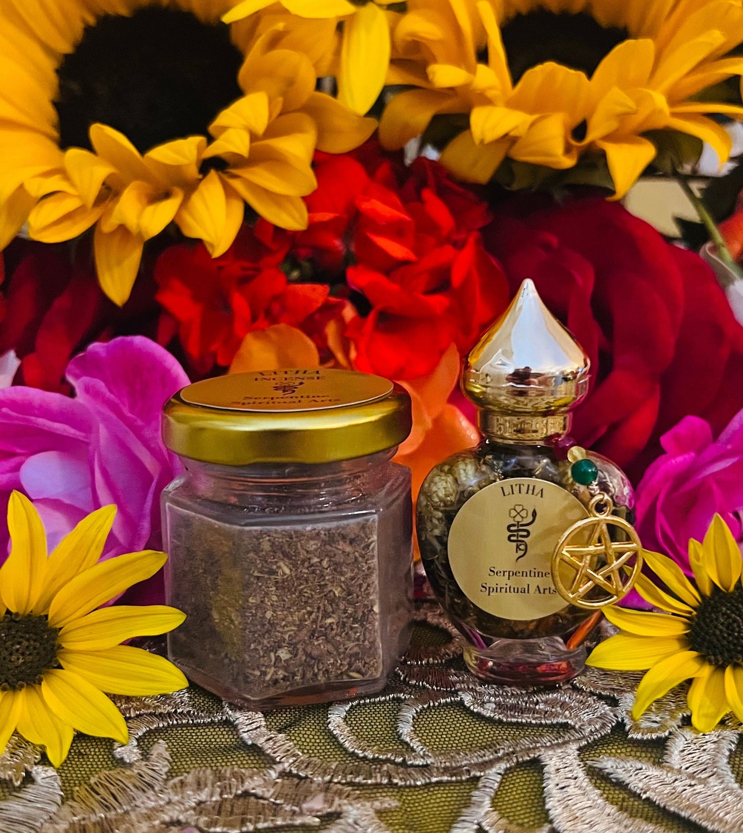 Litha Incense & Oil Set + Summer Solstice
