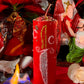 Papa Candelo Cedife Hand-Carved Candle + Saint Charles Borromeo + Luck + Money + Protection + Wisdom + Healing + Breaking Hexes + San Carlos