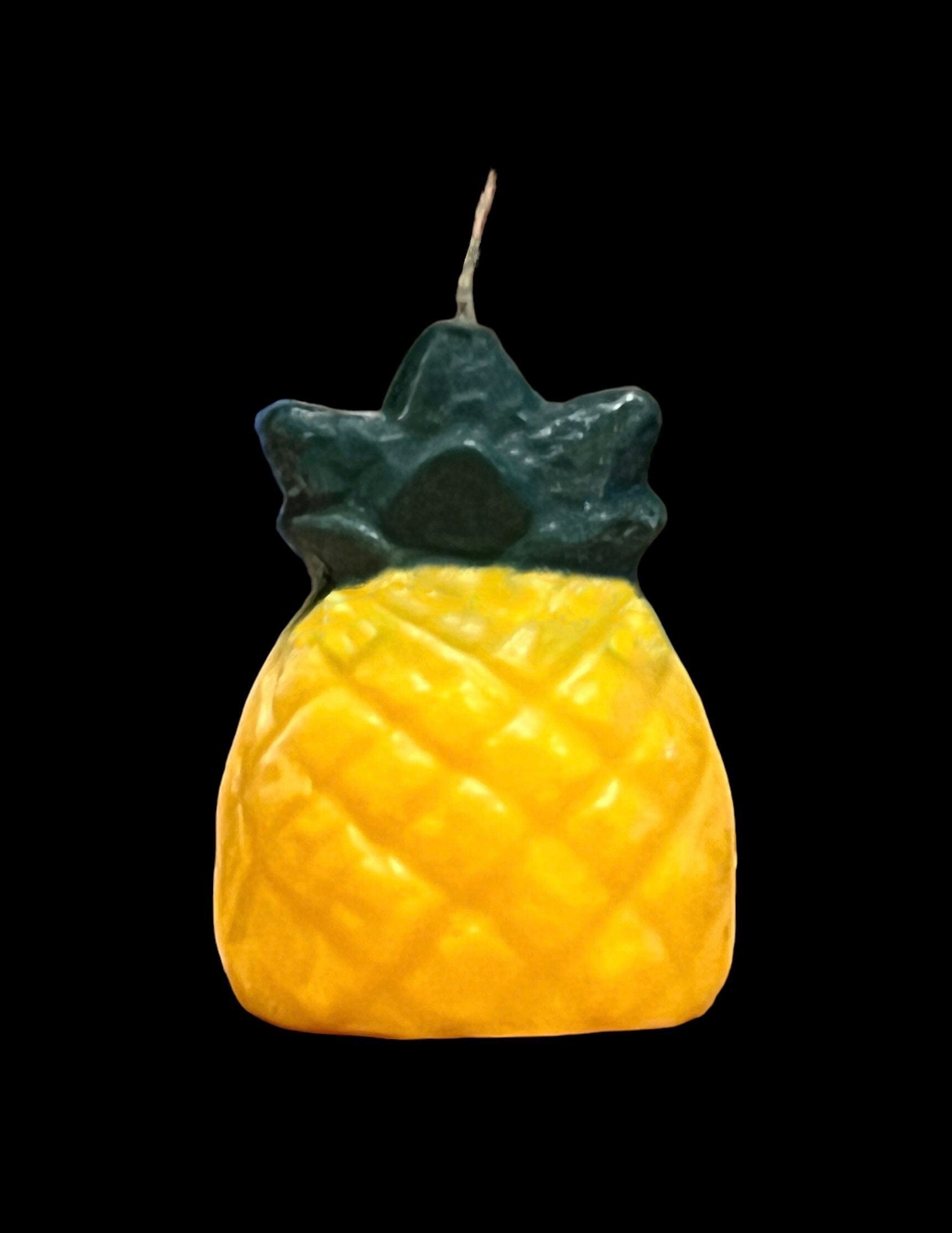Pineapple Candle + Money + Love + Prosperity + Oshun