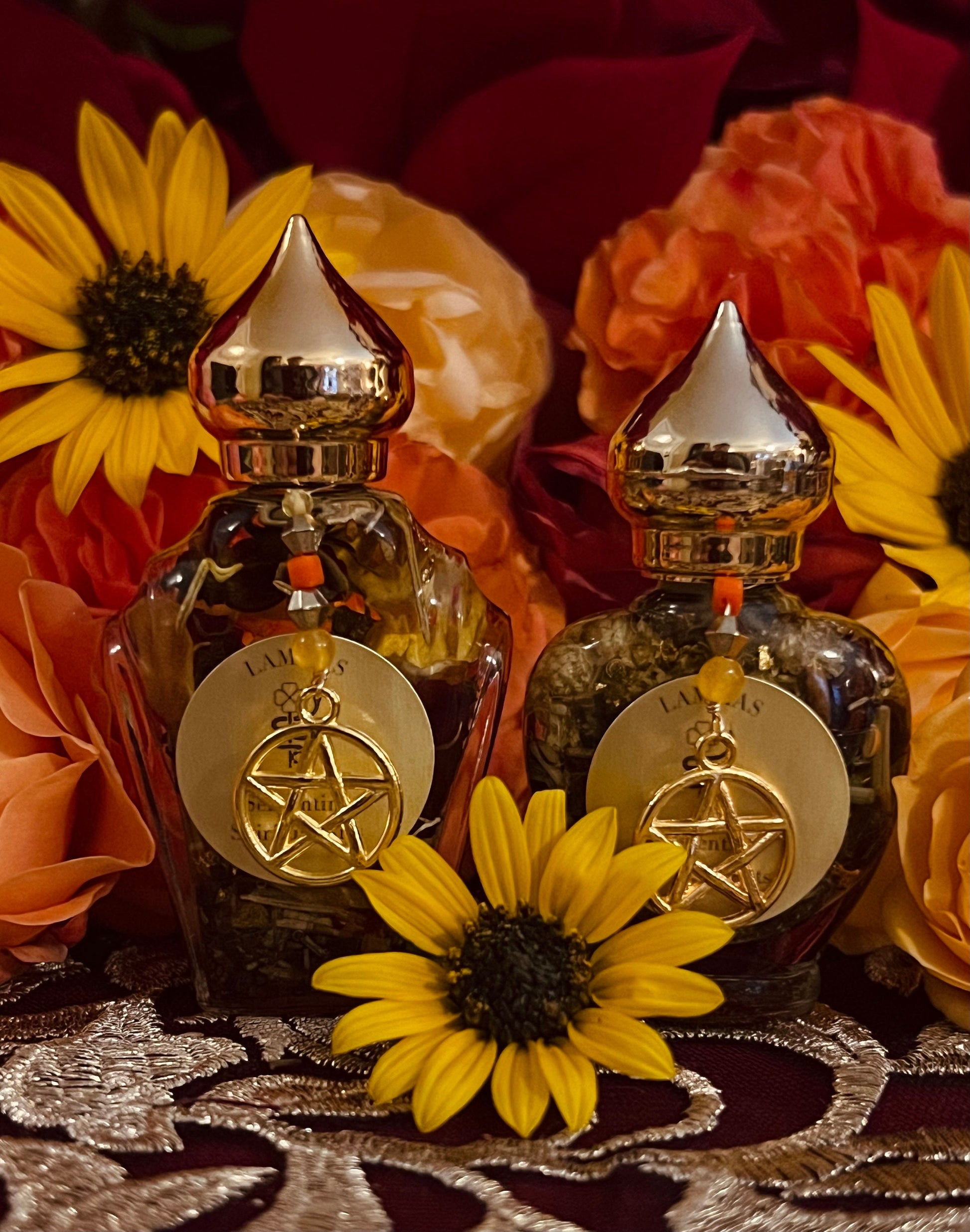 Lammas Oil + Sabbat + Lughnasadh