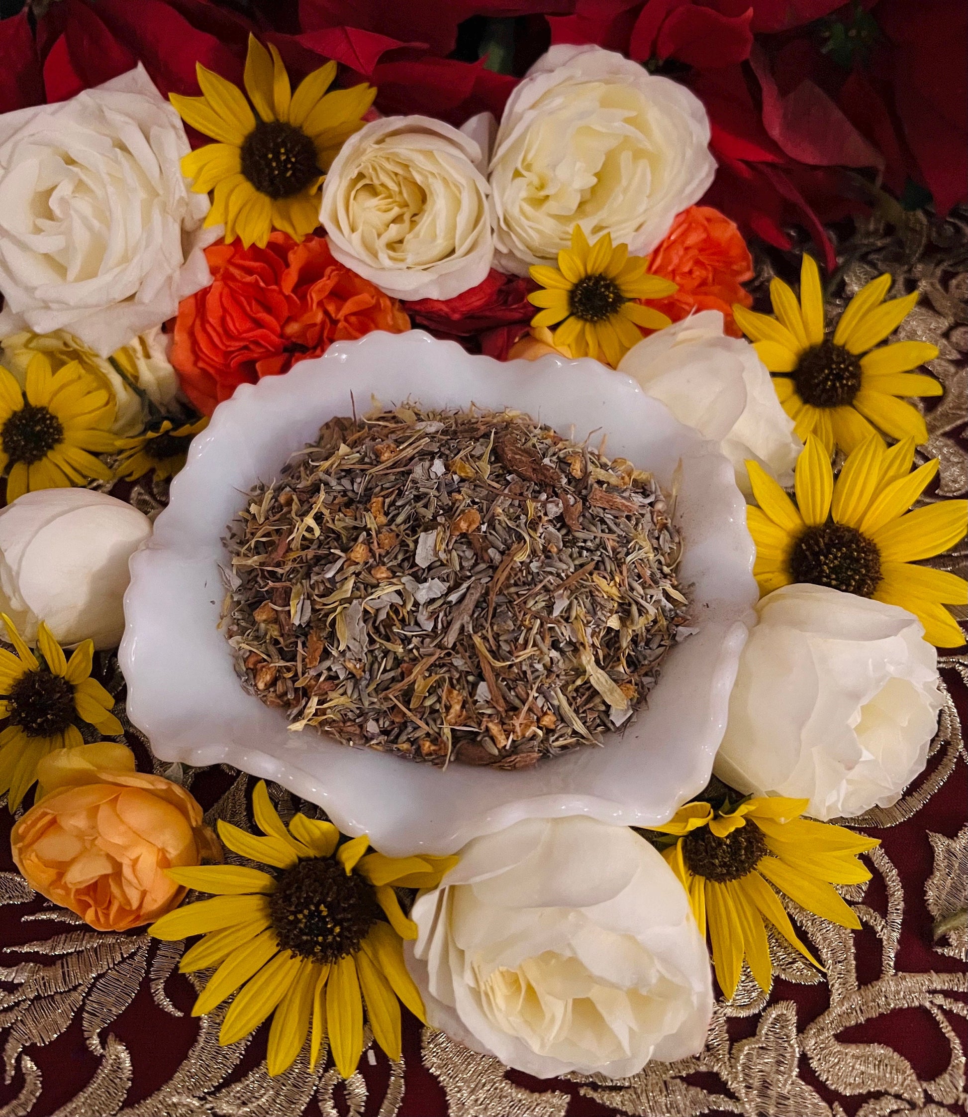 Litha Herbs + Summer Solstice + Blessed