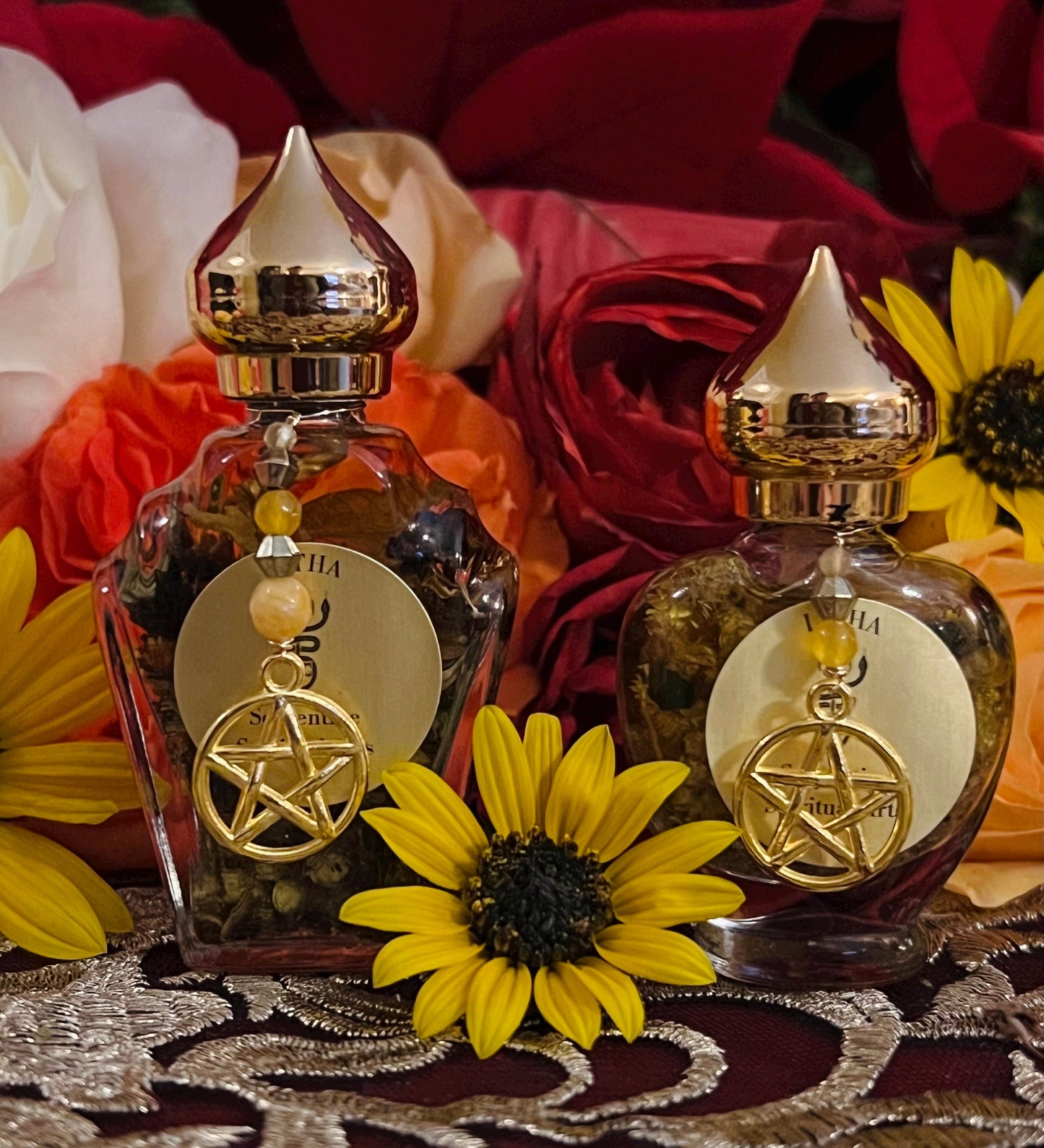 Litha Oil + Summer Solstice