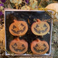 Jack O’Lantern Tealight Candles + Gift Box + Protection + Samhain + Halloween + Scare Away Evil Spirits