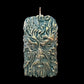 Forest Spirit Square Candle + Gran Bwa + Vodou + Witch + Green Man + Gran Bois + Hand Poured + Cernunnos