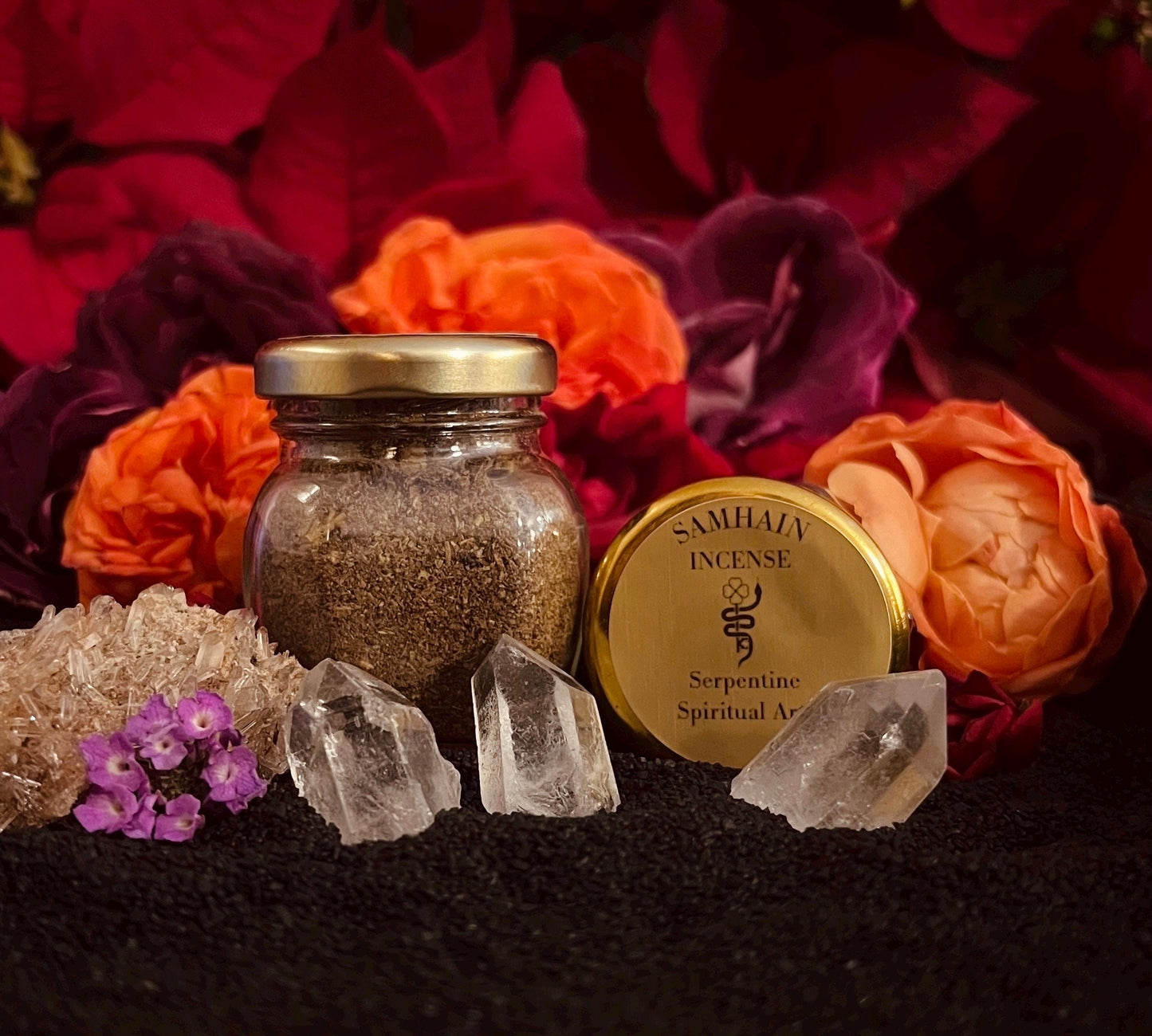 Samhain Incense + Ancestors