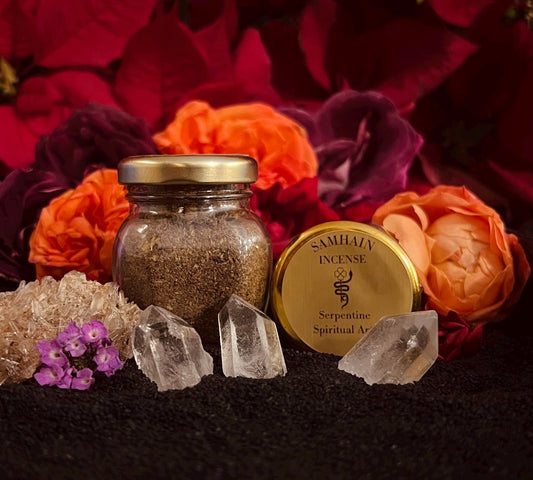 Samhain Incense + Ancestors