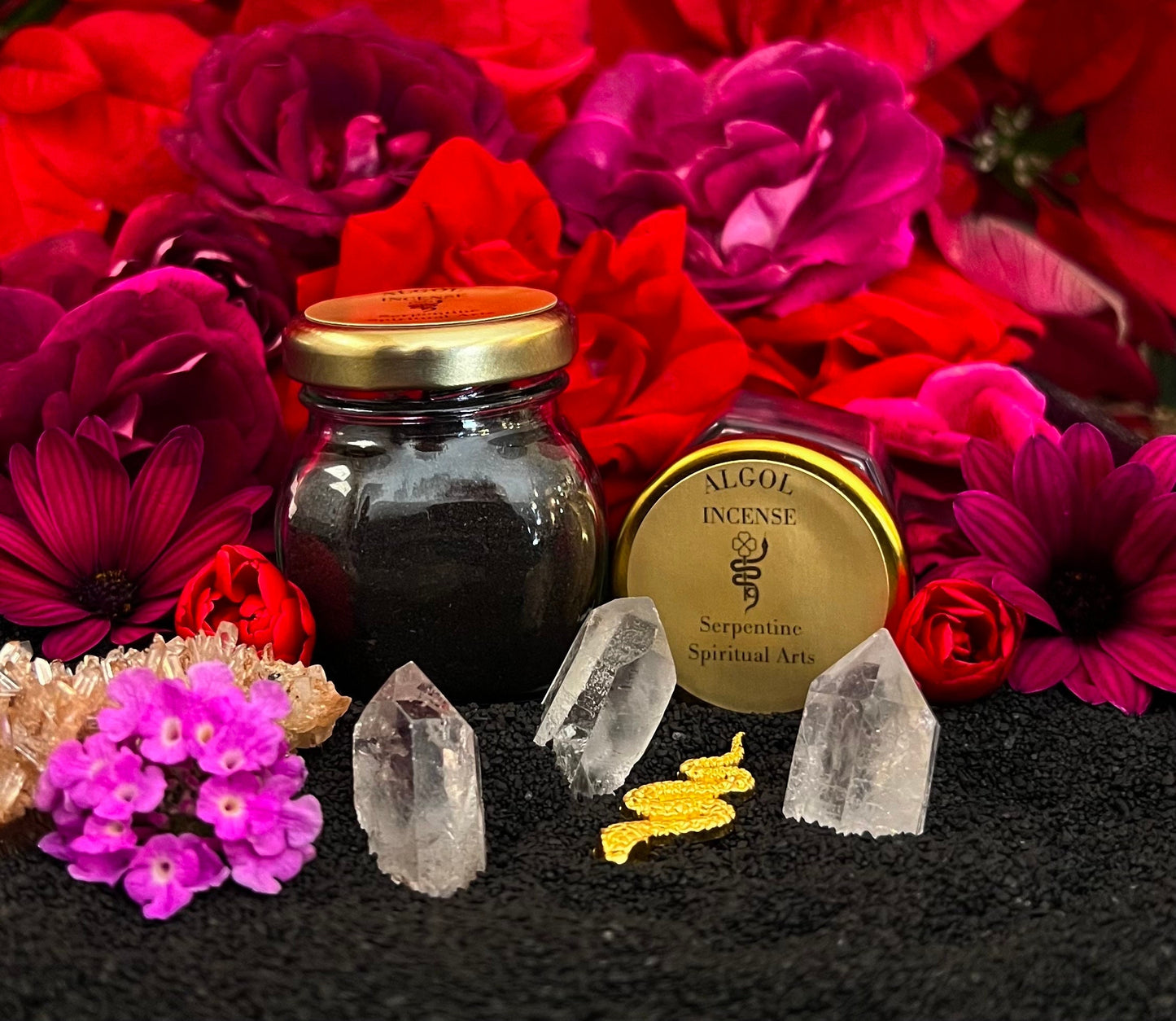 Algol Incense & Powder + Protection + Ritually Charged + Medusa + Gorgon
