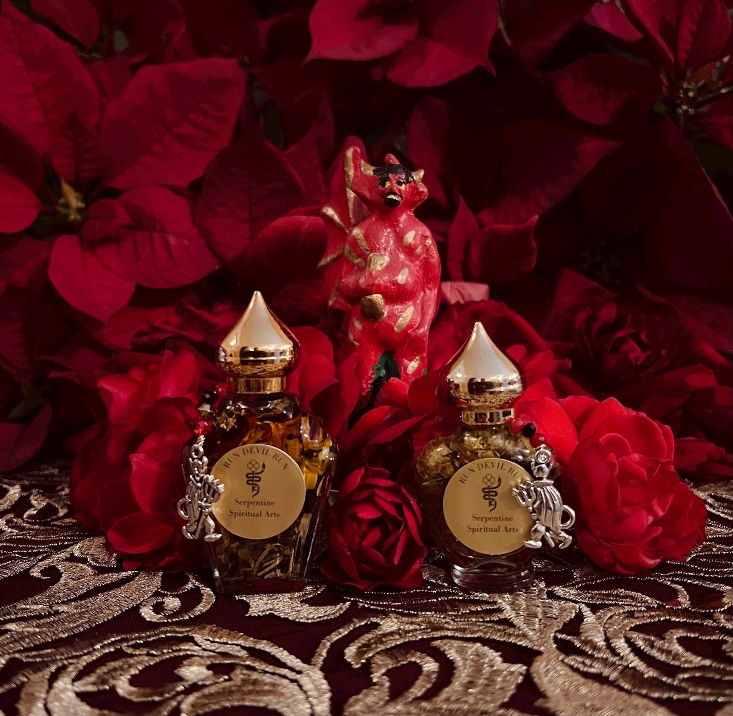 Run Devil Run Oil + Corre Diablo + Get rid of Negative People
