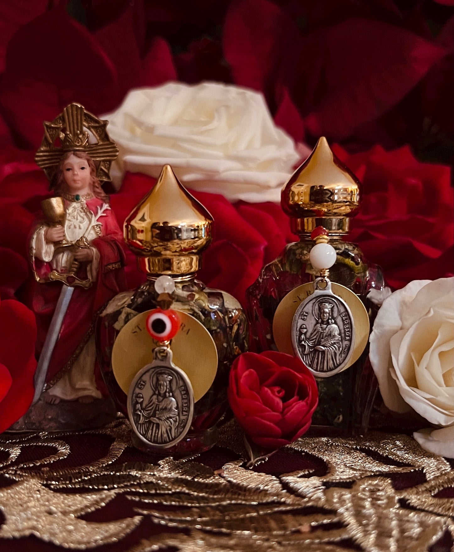Saint Barbara Oil + Protection + Justice + Victory
