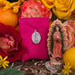 Virgin of Guadalupe Amulet + Protection + Love + Abundance + Healing + Fertility + Amuleto + Morralito