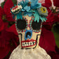 Handcrafted Dia de los Muertos Doll + Day of the Dead + Cleansed and Blessed + Ancestors + Sells for More in Galleries!