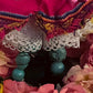 Handcrafted Dia de los Muertos Doll + Day of the Dead + Cleansed and Blessed + Ancestors + Sells for More in Galleries!