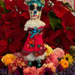 Handcrafted Dia de los Muertos Doll + Day of the Dead + Cleansed and Blessed + Ancestors + Sells for More in Galleries!