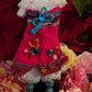 Handcrafted Dia de los Muertos Doll + Day of the Dead + Cleansed and Blessed + Ancestors + Sells for More in Galleries!