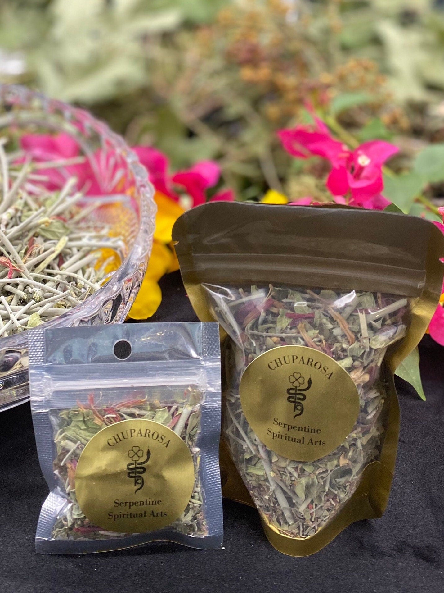 AUTHENTIC Chuparrosa! Wildcrafted + Love + Abundance + Luck + Chuparosa + Flowers & Leaves + Limited Supply + Short Grow Season + Colibrí