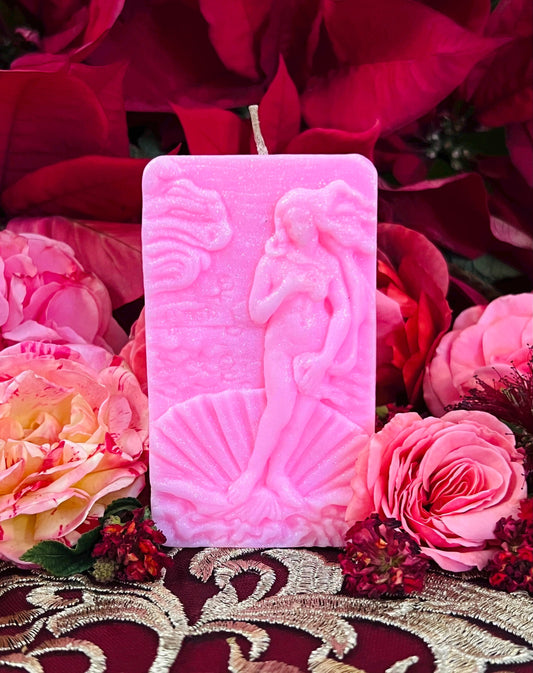 Venus Candle + Love + Goddess