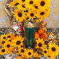 Money Drawing Vigil Candle + Wealth + Abundance + Prosperity + Fixed and Blessed