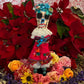 Handcrafted Dia de los Muertos Doll + Day of the Dead + Cleansed and Blessed + Ancestors + Sells for More in Galleries!