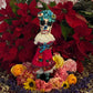 Handcrafted Dia de los Muertos Doll + Day of the Dead + Cleansed and Blessed + Ancestors + Sells for More in Galleries!