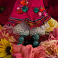 Handcrafted Dia de los Muertos Doll + Day of the Dead + Cleansed and Blessed + Ancestors + Sells for More in Galleries!