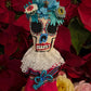 Handcrafted Dia de los Muertos Doll + Day of the Dead + Cleansed and Blessed + Ancestors + Sells for More in Galleries!