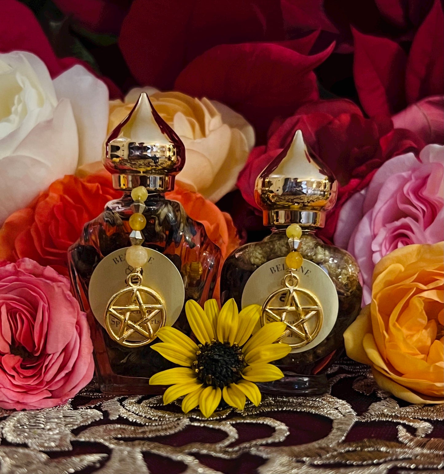 Beltane Oil + Sabbat