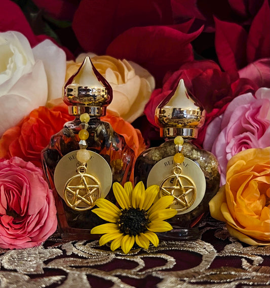 Beltane Oil + Sabbat