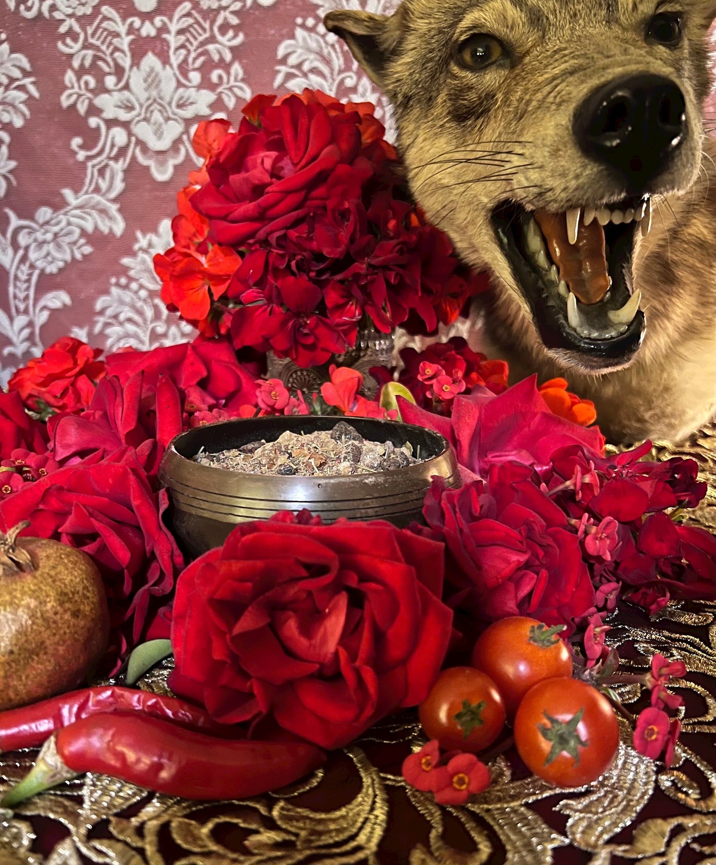 Mars Incense & Powder + Protection + War + Sexuality + Strength + Men’s Mysteries + Hex Breaking + Surgery + Passion