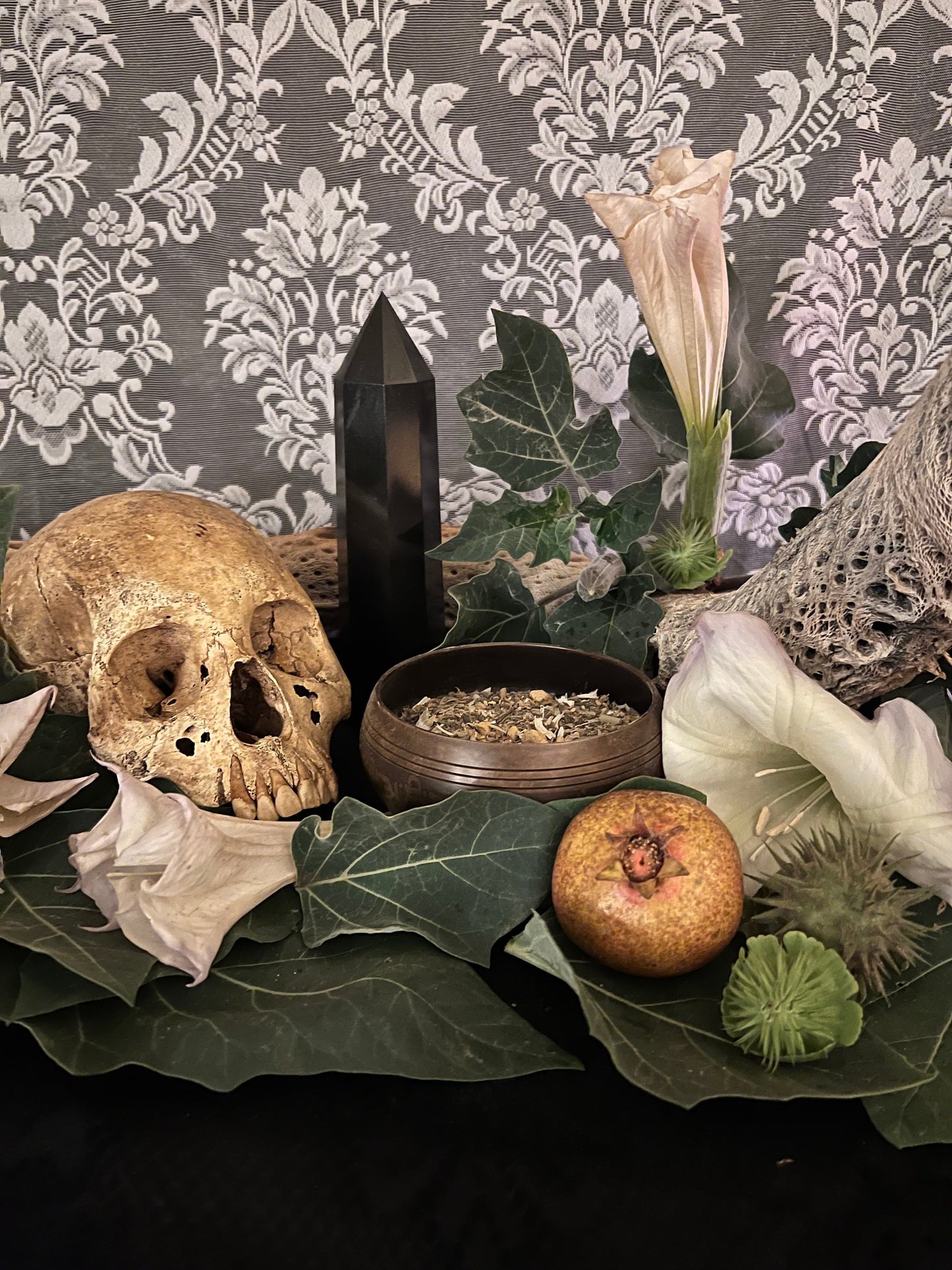 Saturn Incense & Powder + Esoteric Arts + Legal Matters + Finances + Occult + Witchcraft + Sorcery + Binding + Necromancy + Cthonic Workings