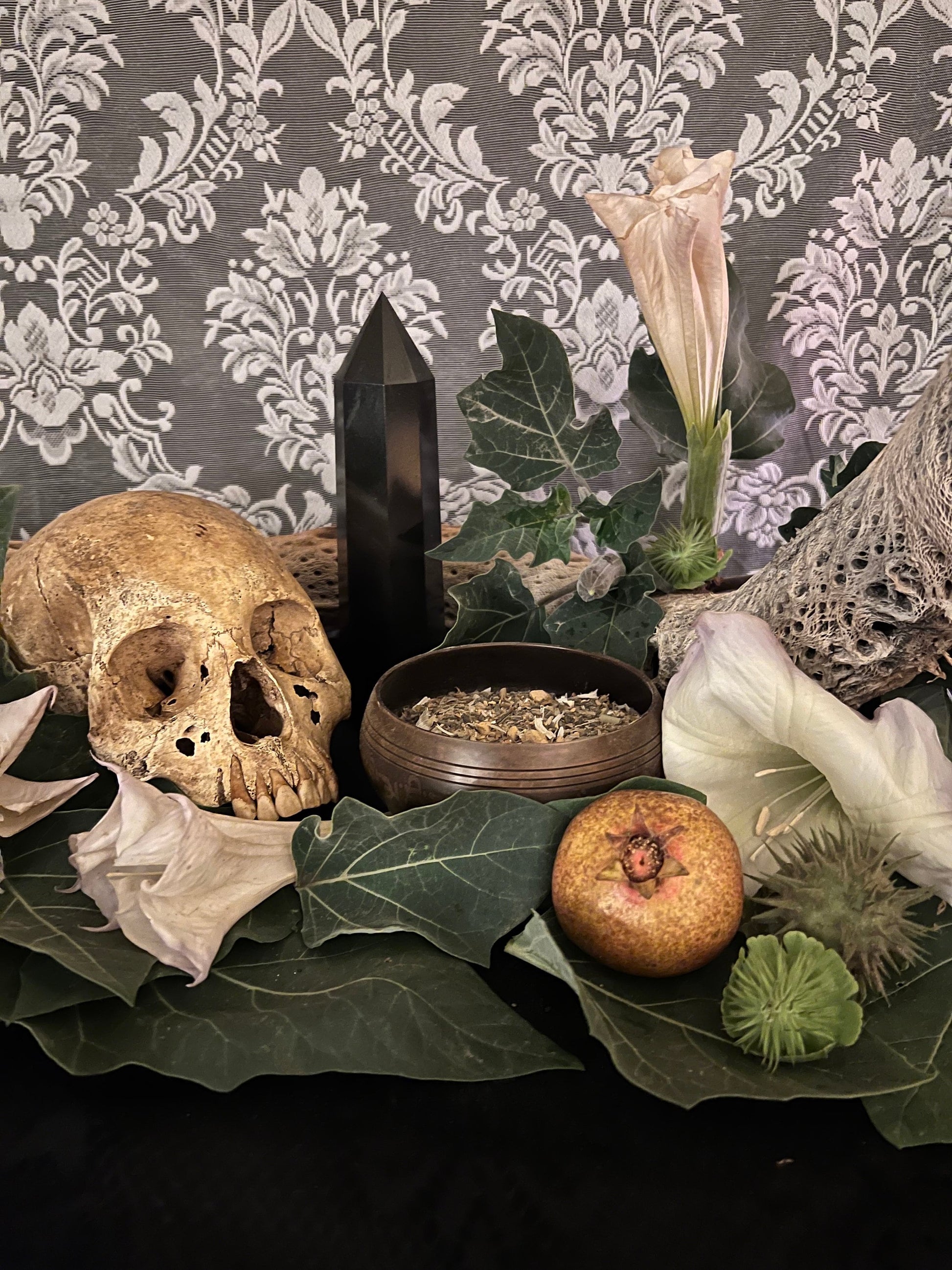 Saturn Incense & Powder + Esoteric Arts + Legal Matters + Finances + Occult + Witchcraft + Sorcery + Binding + Necromancy + Cthonic Workings