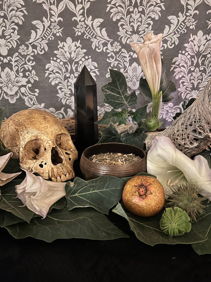 Saturn Incense & Powder + Esoteric Arts + Legal Matters + Finances + Occult + Witchcraft + Sorcery + Binding + Necromancy + Cthonic Workings