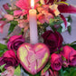 Chuparrosa Love & Abundance Soap + Luck + Blessed + Fixed with Real Flowers + 24K Gold Leaf + Handcrafted + Chuparosa + Colibrí