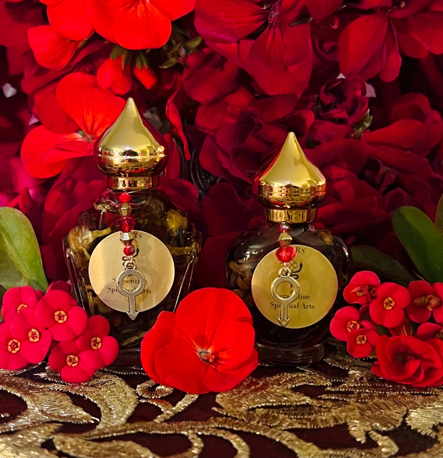 Mars Oil + Protection + War + Sexuality + Strength + Men’s Mysteries + Hex Breaking + Surgery + Passion