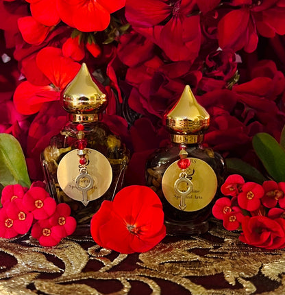 Mars Oil + Protection + War + Sexuality + Strength + Men’s Mysteries + Hex Breaking + Surgery + Passion