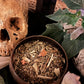 Saturn Herbs + Esoteric Arts + Legal Matters + Finances + Occult + Witchcraft + Sorcery + Binding + Necromancy + Cthonic Workings + Curses
